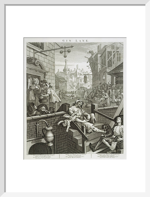 Gin Lane 1751