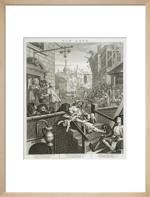Gin Lane 1751