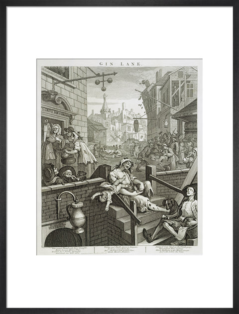 Gin Lane 1751