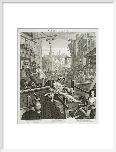 Gin Lane 1751