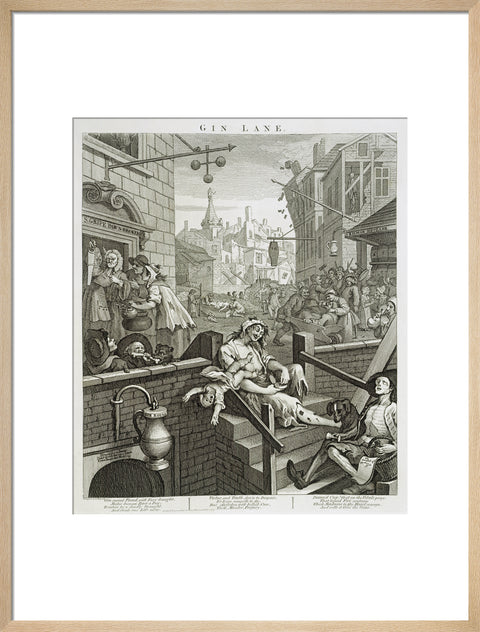 Gin Lane 1751