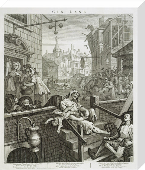 Gin Lane 1751