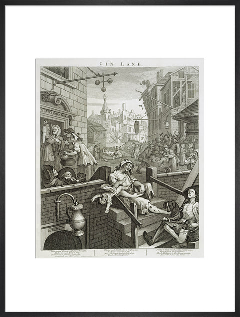 Gin Lane 1751