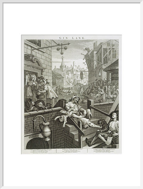 Gin Lane 1751