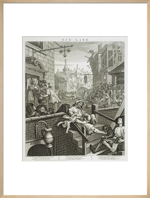 Gin Lane 1751