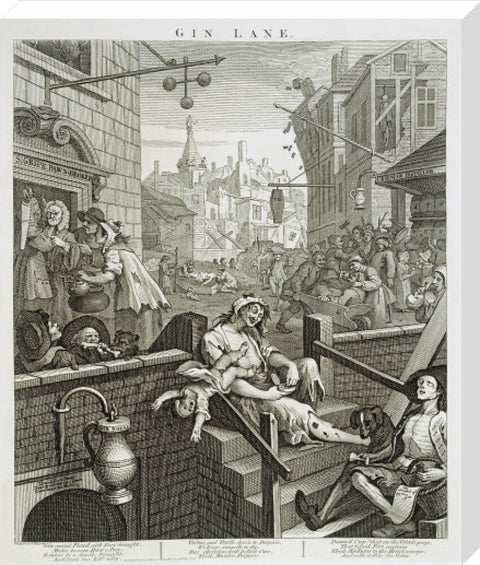 Gin Lane 1751