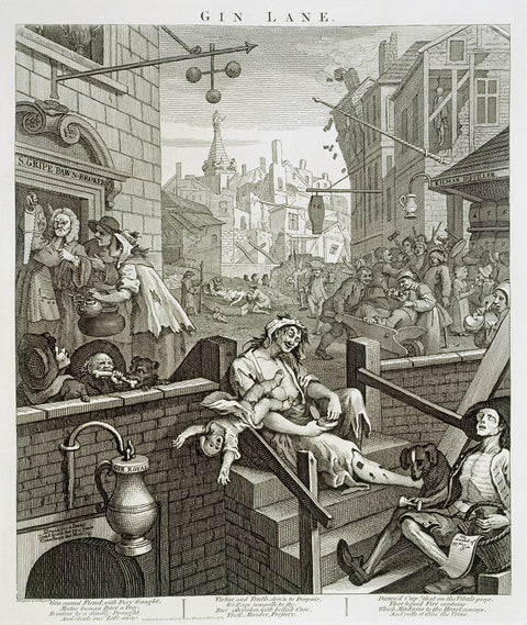 Gin Lane 1751