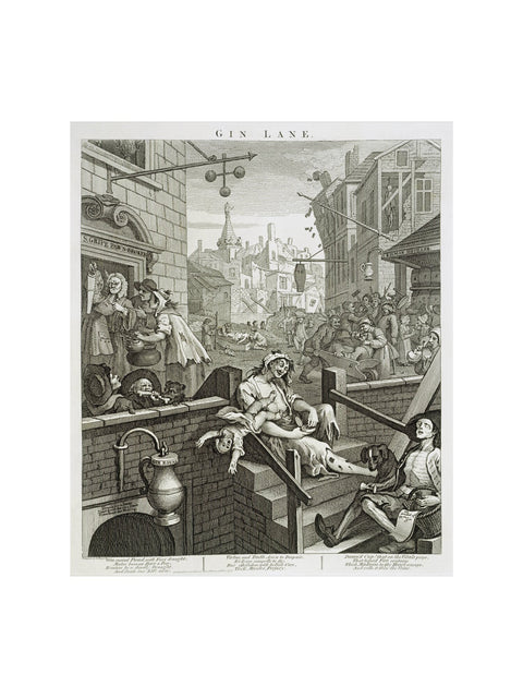 Gin Lane 1751