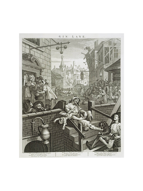 Gin Lane 1751