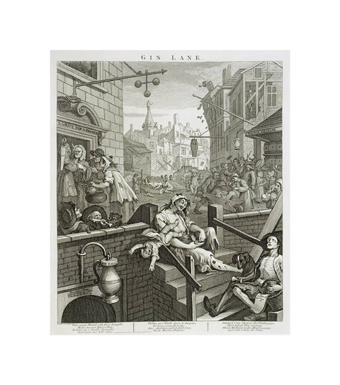 Gin Lane 1751