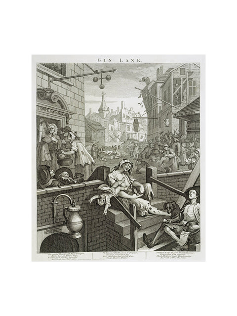 Gin Lane 1751
