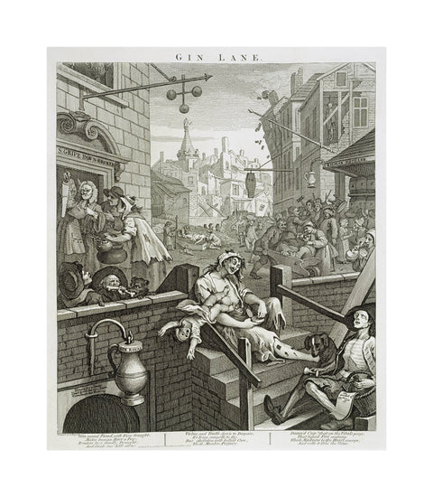 Gin Lane 1751