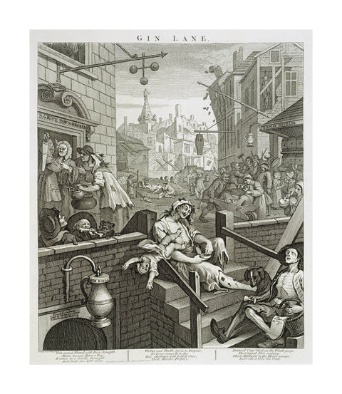Gin Lane 1751