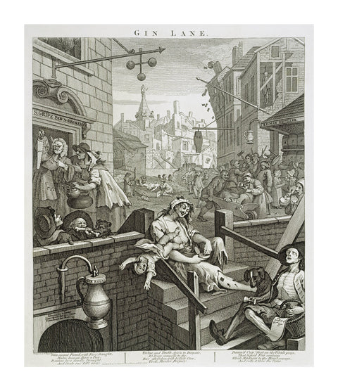 Gin Lane 1751