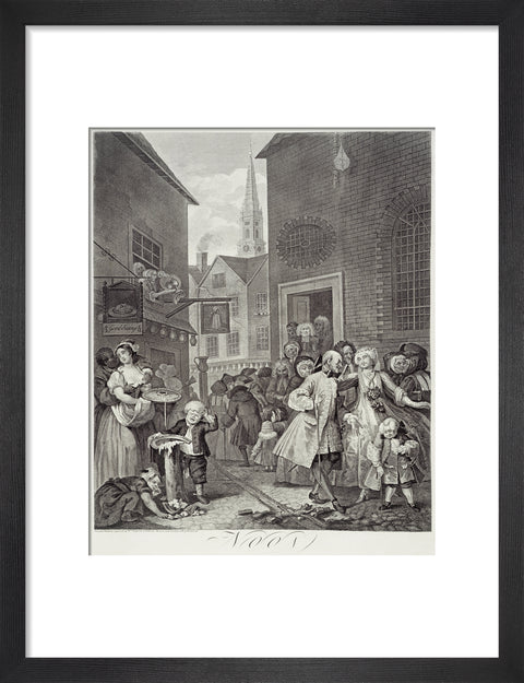 The Four Times of the Day Noon 1738
