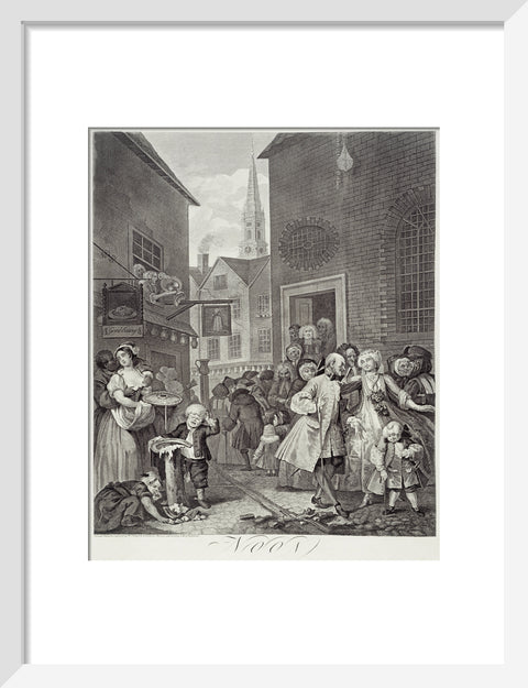 The Four Times of the Day Noon 1738