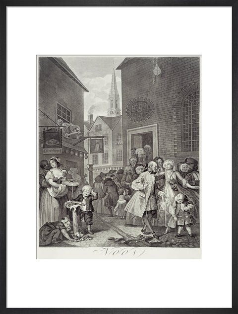 The Four Times of the Day Noon 1738