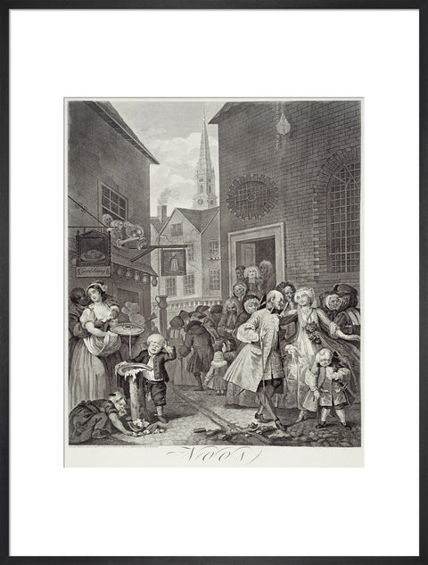 The Four Times of the Day Noon 1738