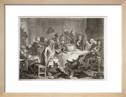 Midnight modern conversation 1733