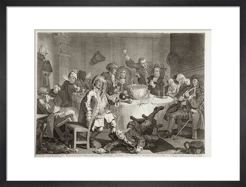 Midnight modern conversation 1733