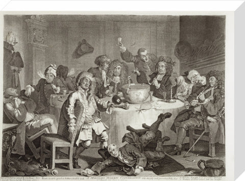 Midnight modern conversation 1733