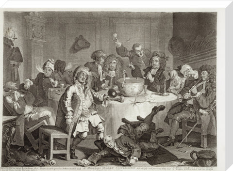 Midnight modern conversation 1733