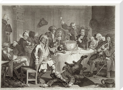 Midnight modern conversation 1733