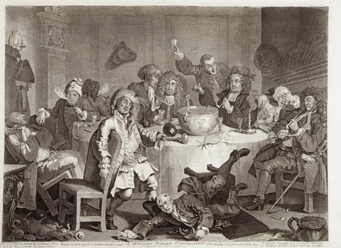 Midnight modern conversation 1733