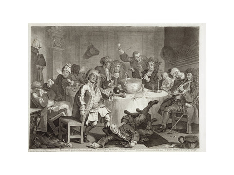Midnight modern conversation 1733