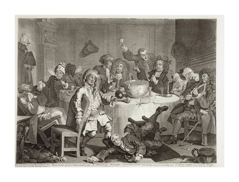 Midnight modern conversation 1733