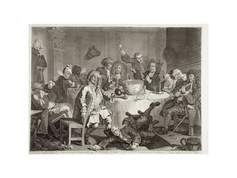 Midnight modern conversation 1733