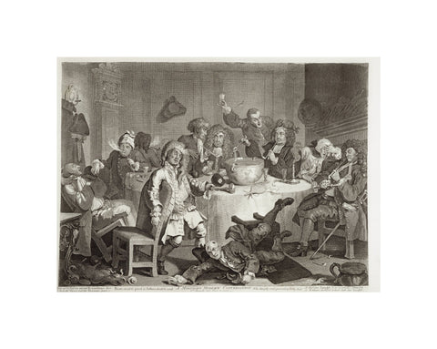 Midnight modern conversation 1733