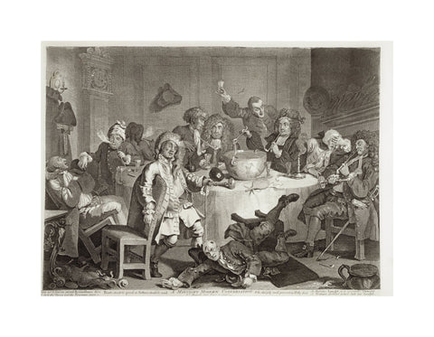 Midnight modern conversation 1733