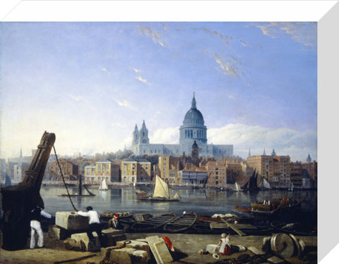 The City from Bankside 19th century