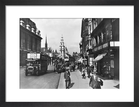 Strand looking east 20th century