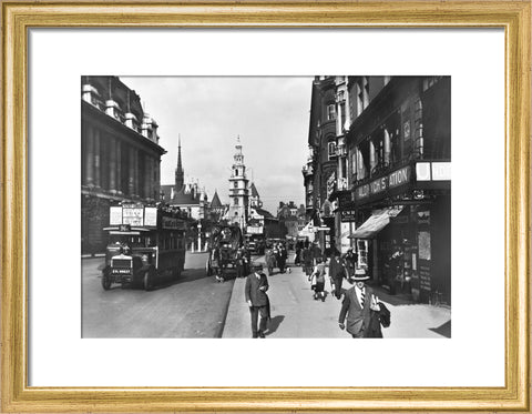 Strand looking east 20th century