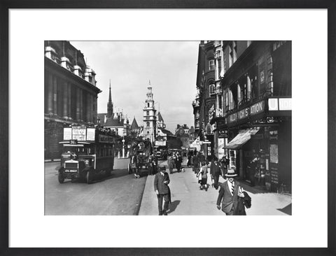 Strand looking east 20th century