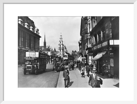 Strand looking east 20th century