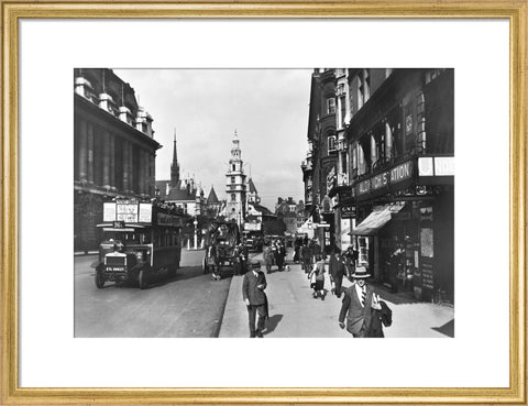 Strand looking east 20th century