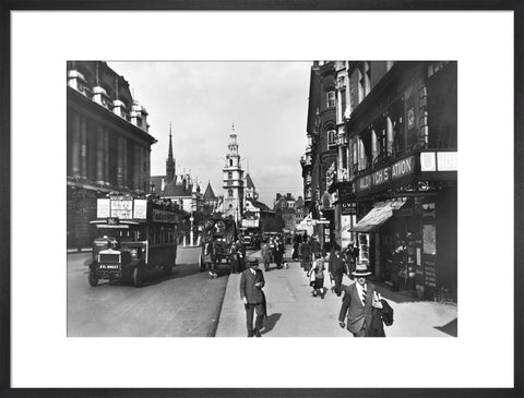 Strand looking east 20th century