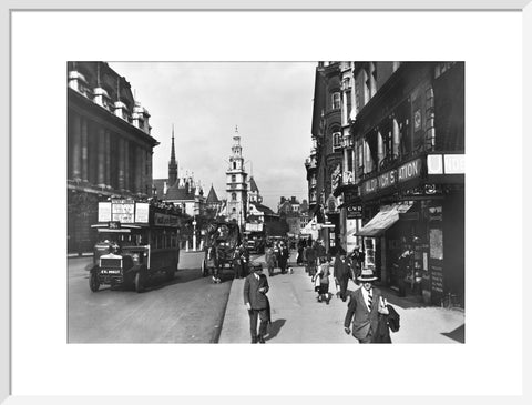 Strand looking east 20th century