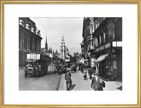 Strand looking east 20th century