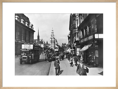 Strand looking east 20th century