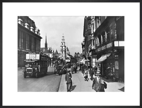 Strand looking east 20th century