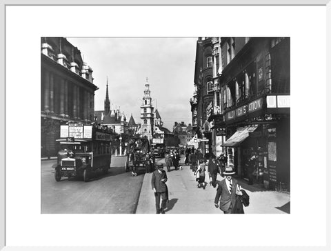 Strand looking east 20th century