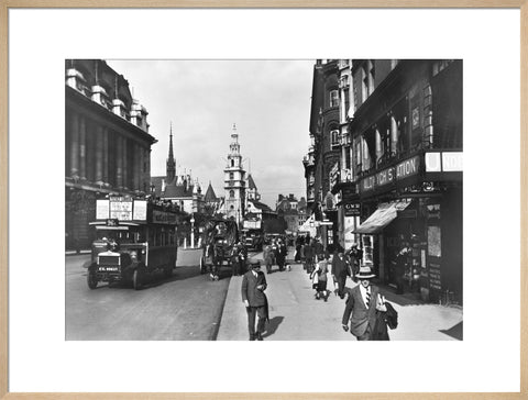 Strand looking east 20th century