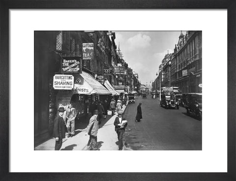 Strand looking east 20th century