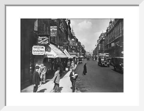 Strand looking east 20th century