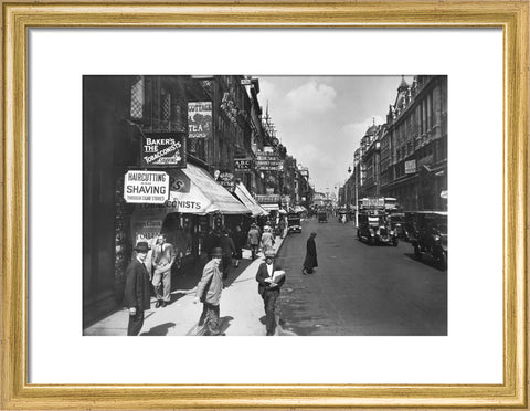 Strand looking east 20th century