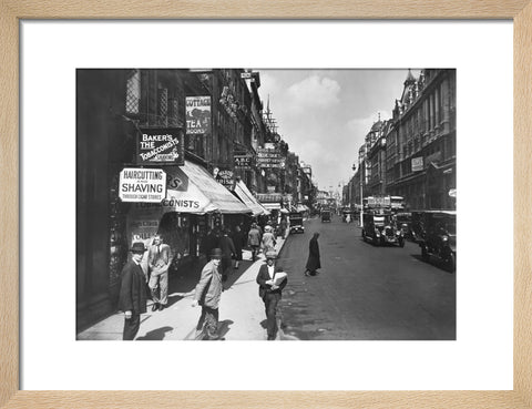 Strand looking east 20th century